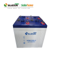 Gel de batterie solaire de prix de batterie Bluesun 2v 600ah avec une bonne qualité